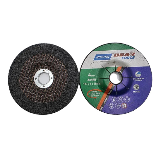 4" GRINDING WHEEL - NORTON (PACK OF 25)