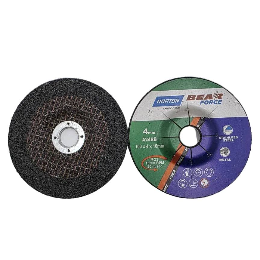 4" GRINDING WHEEL - NORTON (PACK OF 25)