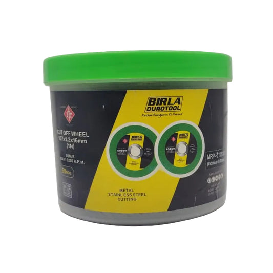 4" CUT OFF WHEEL - BIRLA DUROTOOL (PACK OF 50)
