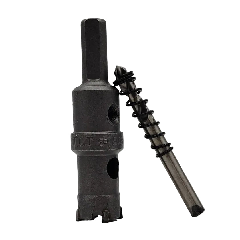 TCT HOLE SAW CUTTER 19mm (PACK OF 1)