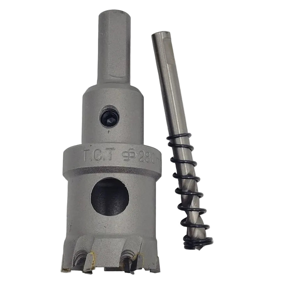 TCT HOLE SAW CUTTER 28mm (PACK OF 1)