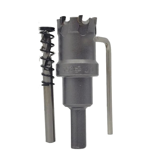 TCT HOLE SAW CUTTER 25mm (PACK OF 1)