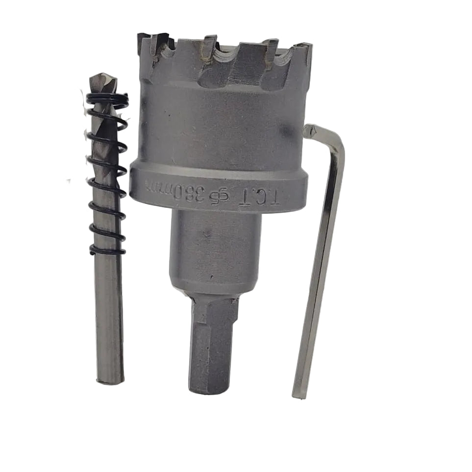 TCT HOLE SAW CUTTER 38mm (PACK OF 1)