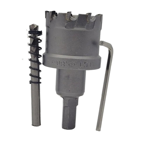 TCT HOLE SAW CUTTER 38mm (PACK OF 1)