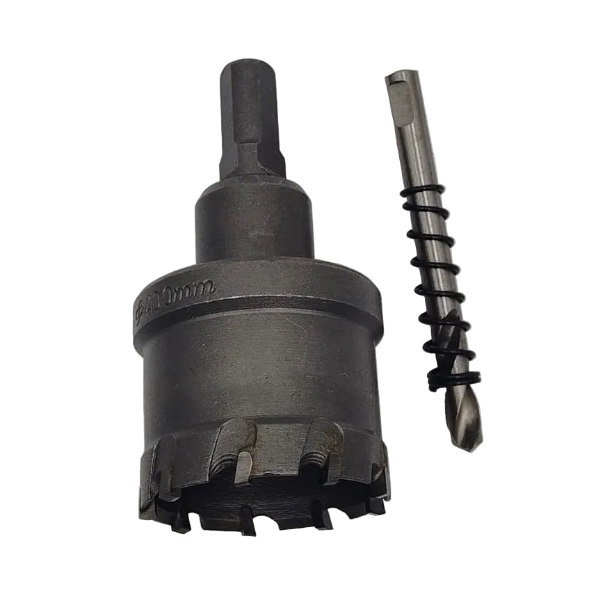 TCT HOLE SAW CUTTER 40mm (PACK OF 1)