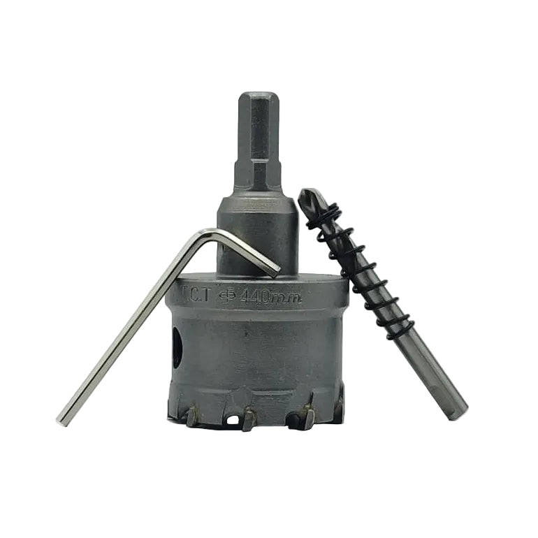 TCT HOLE SAW CUTTER 44mm (PACK OF 1)