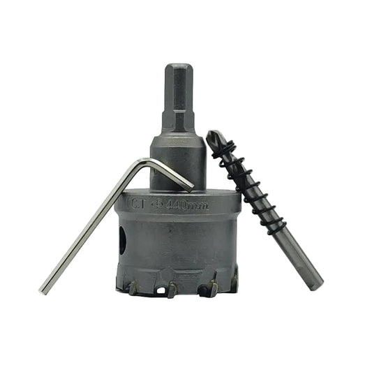 TCT HOLE SAW CUTTER 44mm (PACK OF 1)