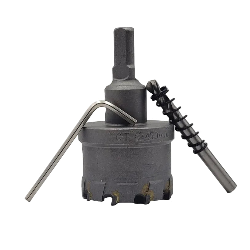 TCT HOLE SAW CUTTER 45mm (PACK OF 1)