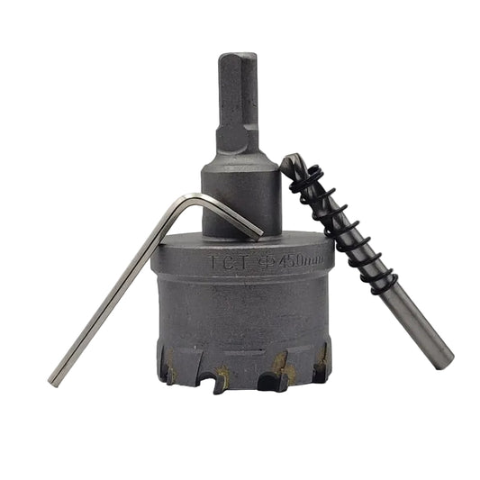 TCT HOLE SAW CUTTER 45mm (PACK OF 1)