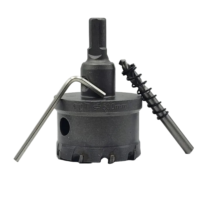 TCT HOLE SAW CUTTER 50mm (PACK OF 1)