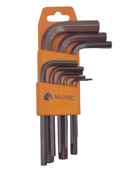 ALLEN KEY SET 100mm LONG -MULTITEC