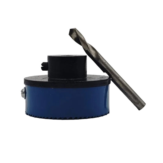 FAST HSS HOLE SAW CUTTER 2-1/8" (54 mm) - PACK OF 1
