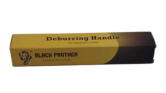DEBURRING HANDLE (METAL) - BLACK PANTHER