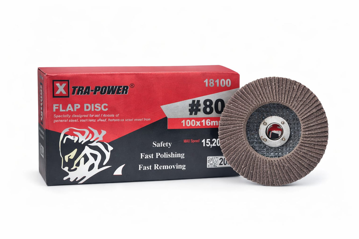FLAP DISC - XTRA POWER (PACK OF 20)