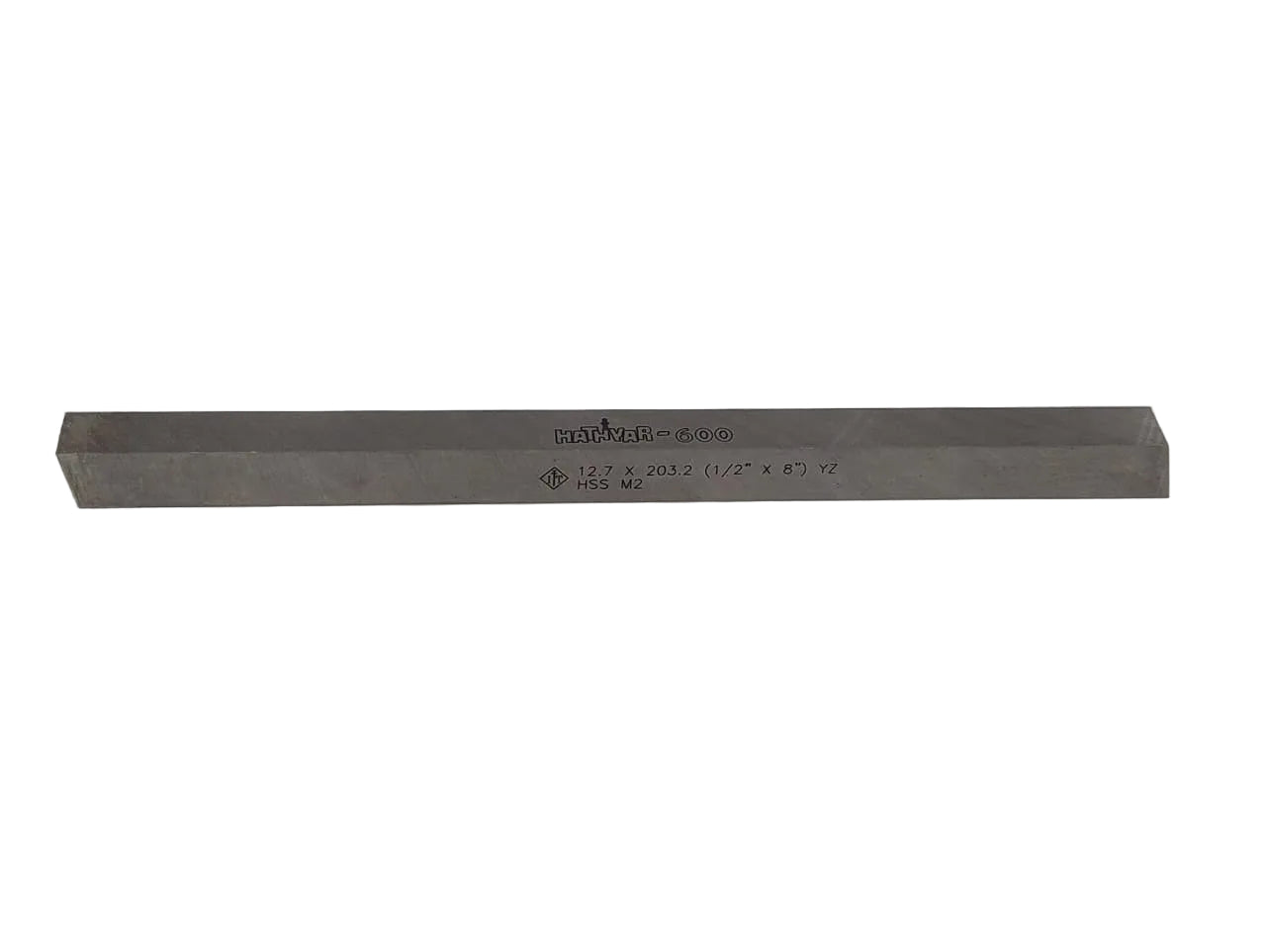 1/2"x8" - IT BRAND HSS M2 HATHYAR 600 TOOL BIT - WHITE (PACK OF 1)