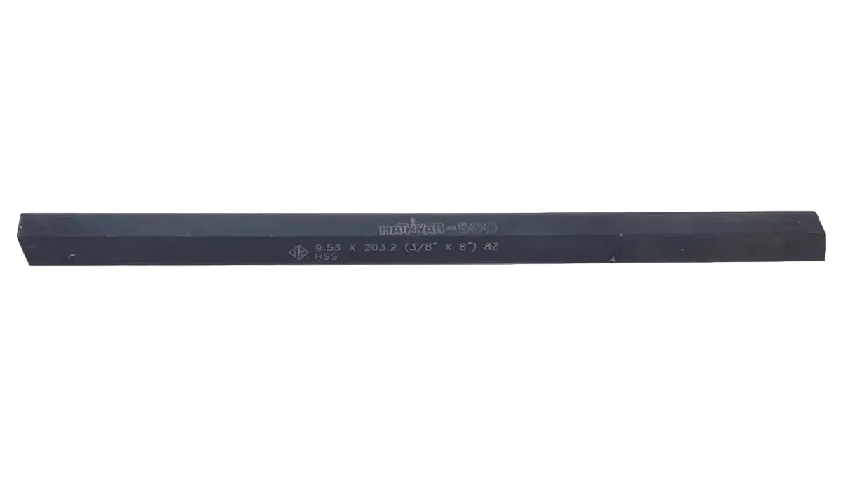 3/8"x8" - IT BRAND HSS M2 HATHYAR 600 TOOL BIT - BLUED (PACK OF 1)