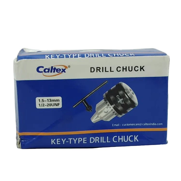 KEY TYPE DRILL CHUCK 1.5-13mm CALTEX (PACK OF 1)