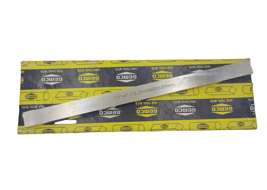 HSS TOOL BITS - 1/2" x 8" - GEMCO (PACK OF 1)