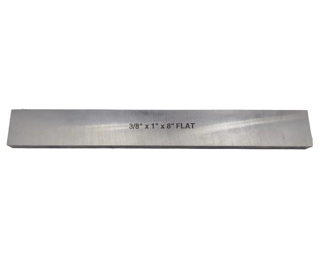 HSS TOOL BITS - 3/8"x 1"x 8" FLAT  - GEMCO (PACK OF 1)