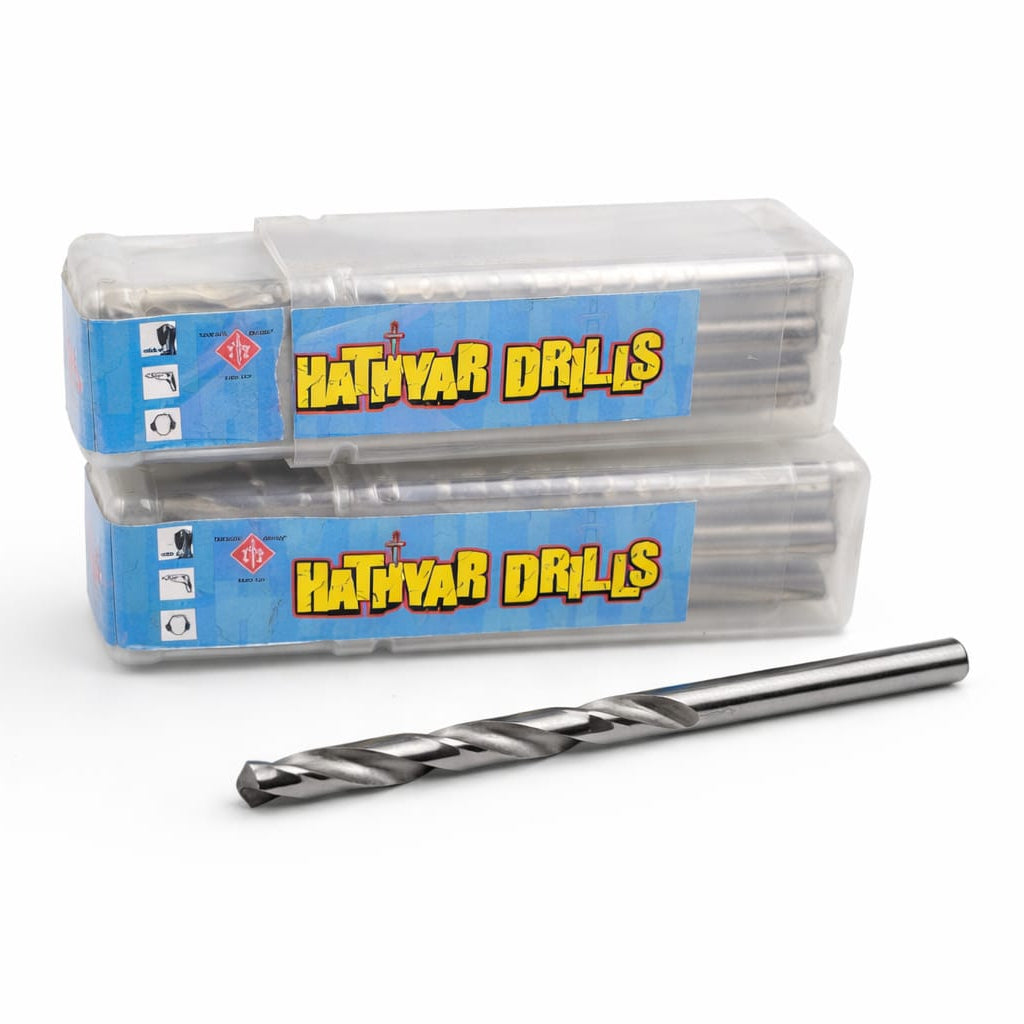 HSS JOBBER DRILL 5.00mm - 5.90mm (PACK OF 10) BRAND - IT
