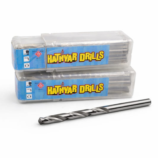 HSS JOBBER DRILL 8.00mm - 8.90mm (PACK OF 10) BRAND - IT