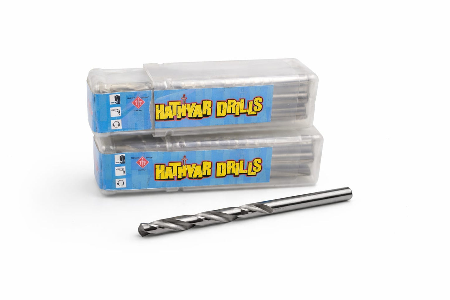 HSS JOBBER DRILL 6.00mm - 6.90mm (PACK OF 10) BRAND - IT
