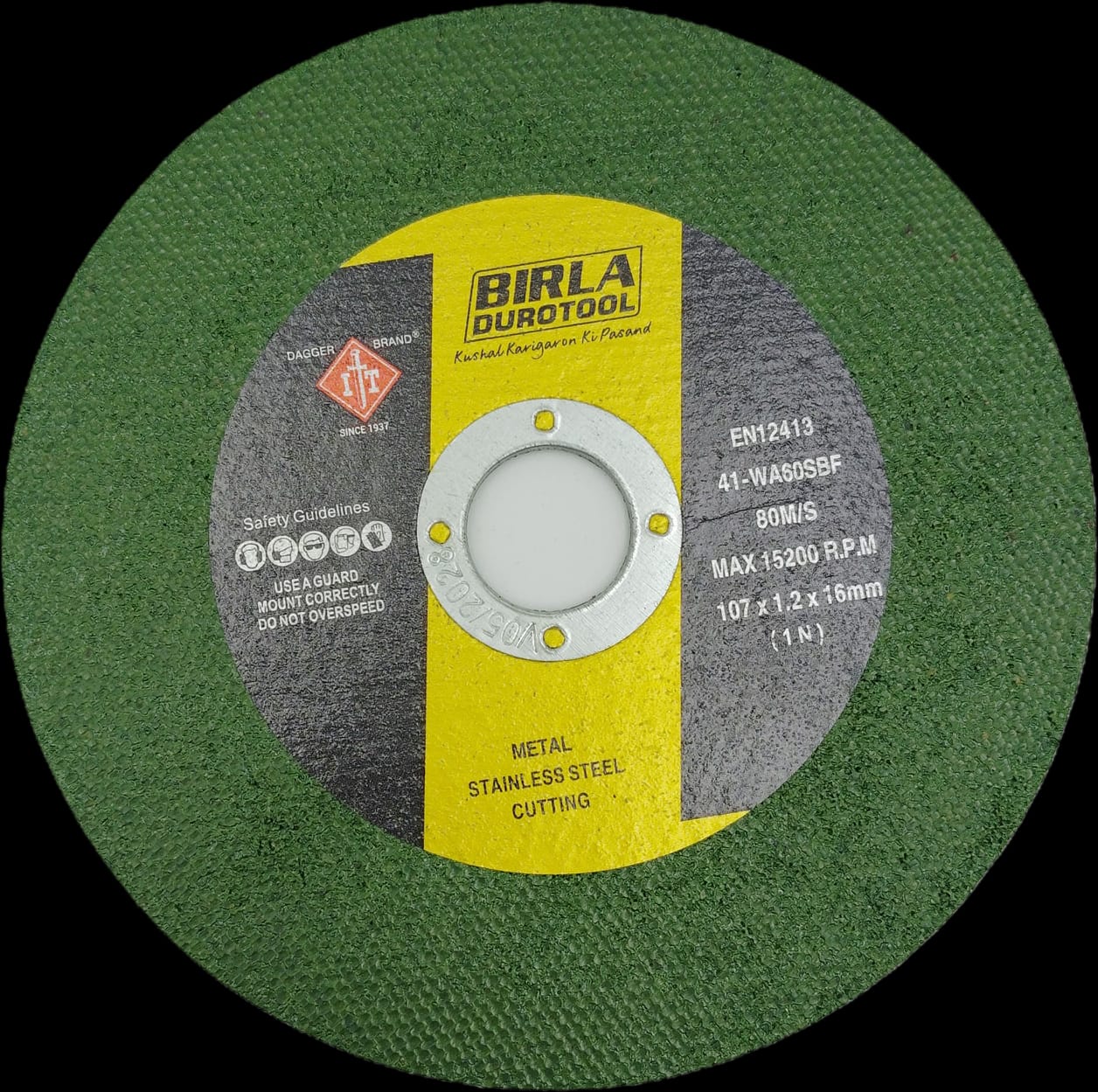 4" CUT OFF WHEEL - BIRLA DUROTOOL (PACK OF 50)