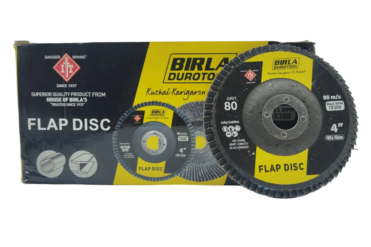 FLAP DISC - BIRLA DUROTOOL (PACK OF 20)