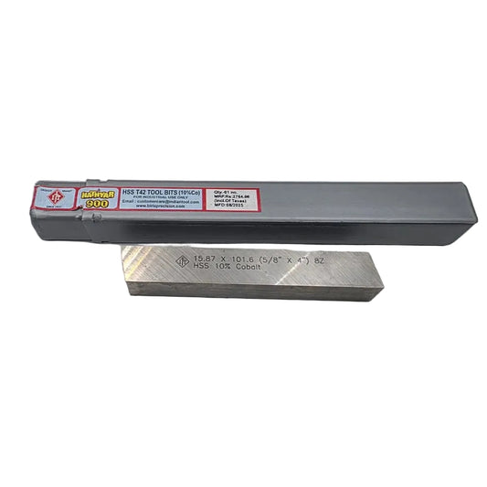 5/8"x4" - IT BRAND HSS M42 HATHYAR 900 TOOL BIT WHITE (PACK OF 1)