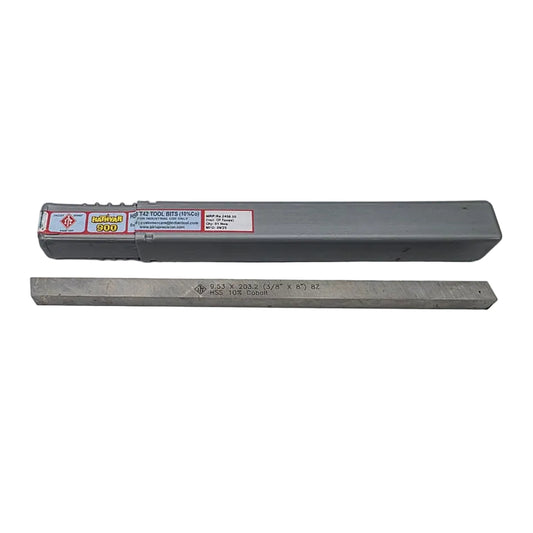 3/8"x8" - IT BRAND HSS M42 HATHYAR 900 TOOL BITS WHITE (PACK OF 1)