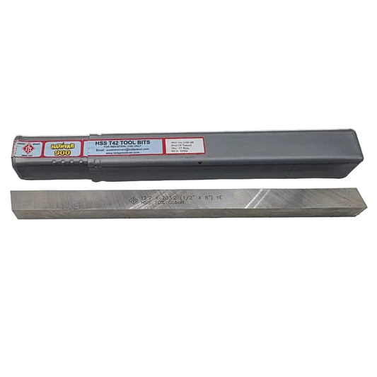 1/2"x8" - IT BRAND HSS M42 HATHYAR 900 TOOL BITS WHITE (PACK OF 1)