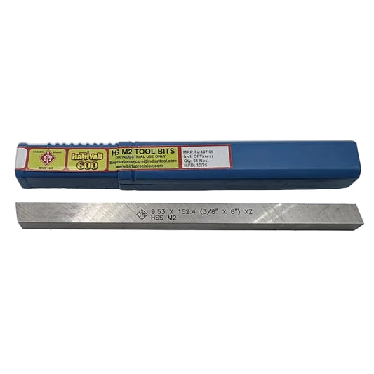 3/8"x6" - IT BRAND HSS M2 HATHYAR 600 TOOL BIT - WHITE (PACK OF 1)