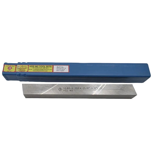 5/8"x6" - IT BRAND HSS M2 HATHYAR 600 TOOL BIT - WHITE (PACK OF 1)