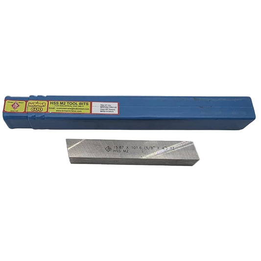 5/8"x4" - IT BRAND HSS M2 HATHYAR 600 TOOL BIT - WHITE (PACK OF 1)