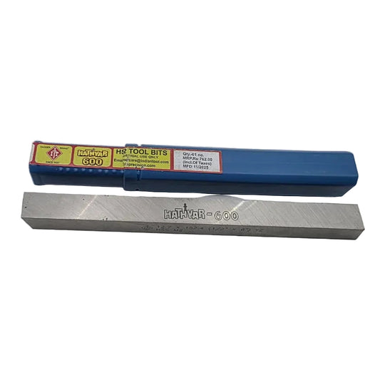 1/2"x6" - IT BRAND HSS M2 HATHYAR 600 TOOL BIT - WHITE (PACK OF 1)
