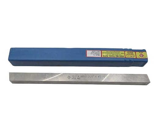 1/2"x8" - IT BRAND HSS M2 HATHYAR 600 TOOL BIT - WHITE (PACK OF 1)