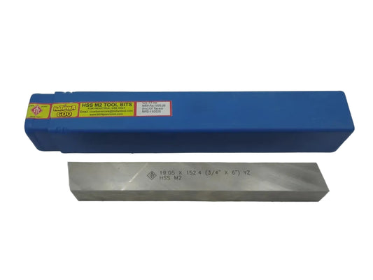 3/4"x6" - IT BRAND HSS M2 HATHYAR 600 TOOL BIT - WHITE (PACK OF 1)