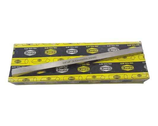 HSS TOOL BITS  - 3/8"x 8" - GEMCO (PACK OF 1 )