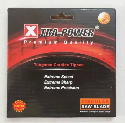 TCT WOOD CUTTER - XTRA POWER 5"x 40 TEETH (PACK OF 1)